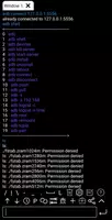 1 Schermata ADB Shell - Debug Toolbox Pro