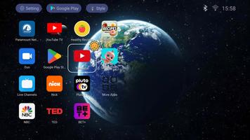 TV Launcher syot layar 2