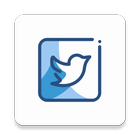 tweet-X icono