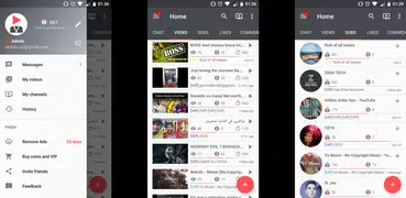 uTubeX - Views, subs, likes and comments exchange