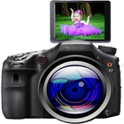 Câmera digital HD ícone