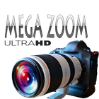 Icona Fotocamera HD Super zoom