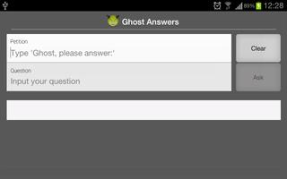 Ghost Answers capture d'écran 1