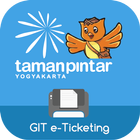 Ticket Taman Pintar আইকন