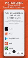 2 Schermata Giunti Audiolibri