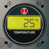 Termometar simgesi