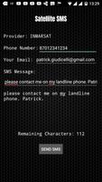 Satellite SMS Screenshot 2
