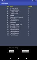 WIFI SSID Finder FREE screenshot 1