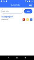 Lists اسکرین شاٹ 1