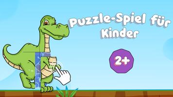 Puzzle-Spiel für Kinder & Baby Plakat