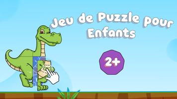 Jeu de puzzle pour enfants Affiche