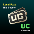 Daily UC and Royal Pass icône