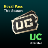 Daily UC and Royal Pass иконка