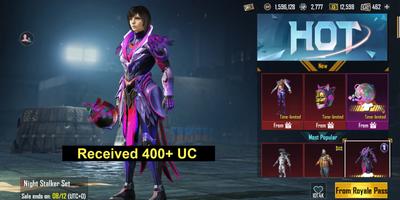 Daily UC and Royal Pass スクリーンショット 3