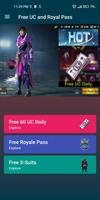 Daily UC and Royal Pass ポスター