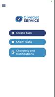 GiveGetService capture d'écran 1