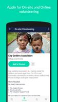 Volunteer Abroad - GivingWay imagem de tela 1