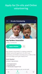 Volunteer Abroad - GivingWay APK download