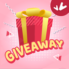 آیکون‌ Giveaways and scratch cards!