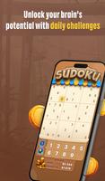 Master Sudoku Train Your Brain capture d'écran 1