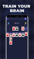 Givvy Solitaire تصوير الشاشة 1