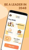 2048 - Solve and earn money! 截图 3