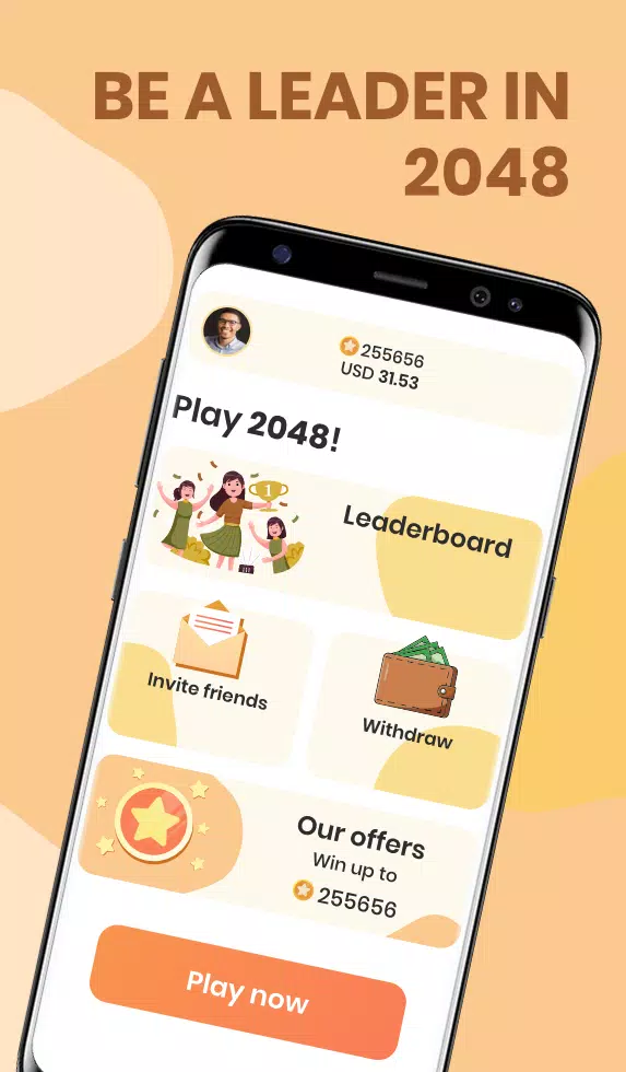 Download do APK de 2048 Match: Ganhar moedas para Android