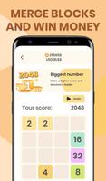 2048 - Solve and earn money! পোস্টার