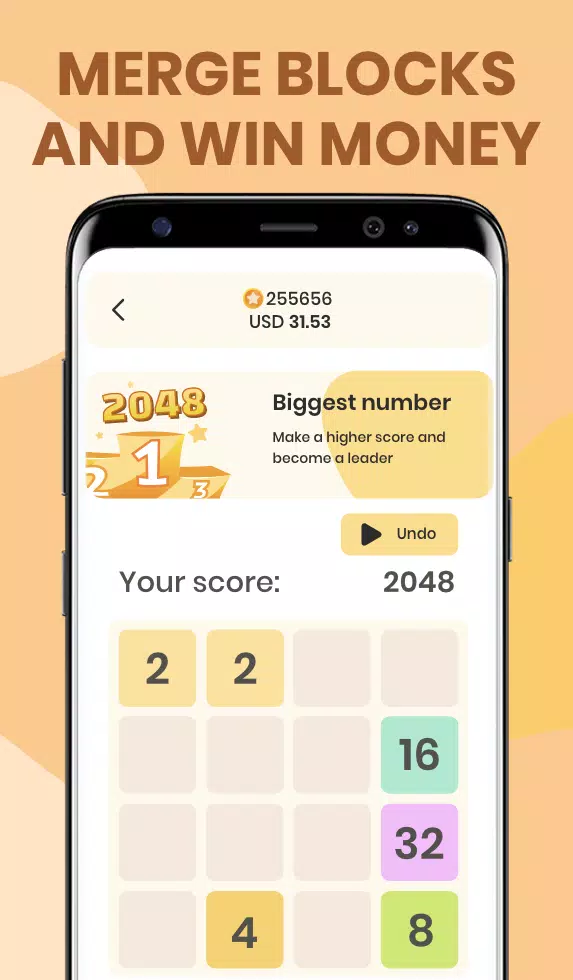 Download do APK de 2048 Match: Ganhar moedas para Android