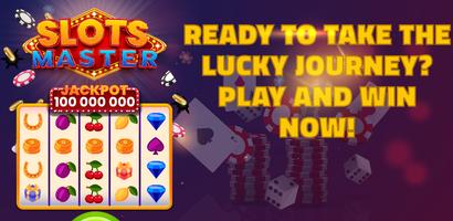 Master Slots - Enjoy spinning! الملصق