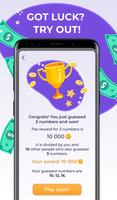 Make money with Lucky Numbers capture d'écran 2