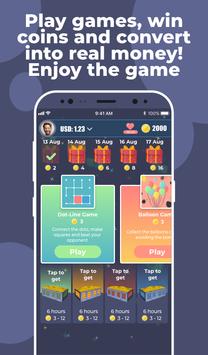 Play & Earn 海报