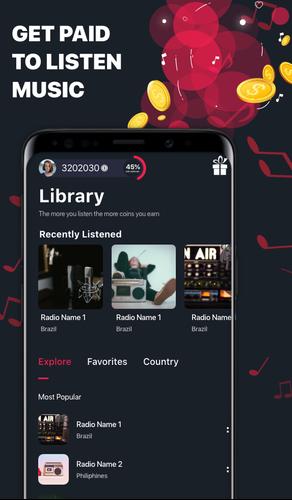 Download Givvy Radios, Listen and Earn! 2.2 Android APK File