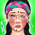 ASMR Makeup Spa Makeover Games icône