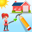 Draw Puzzle Line Offline Games APK