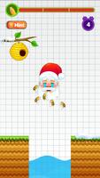 Save The Santa: Draw To Save تصوير الشاشة 2