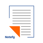 Notefg - Secured Notes ícone