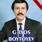 G'iyos Boytoyev icône