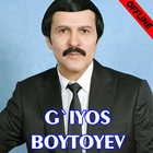 G'iyos Boytoyev 圖標