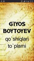 G'iyos Boytoyev Affiche