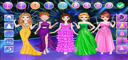 Permainan Girl Dress Up syot layar 1