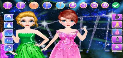 女の子のドレスアップゲーム スクリーンショット 2