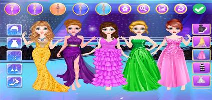 女の子のドレスアップゲーム スクリーンショット 3