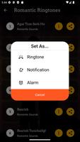 Romantic Ringtones Ekran Görüntüsü 2