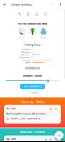 Swim Coach اسکرین شاٹ 1