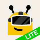 GizmoVR Lite: 360 Video & Tube أيقونة