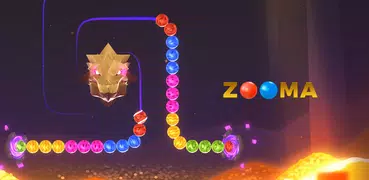 Zooma ball blast marble puzzle