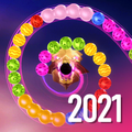 Zooma 2D jungle marble blast bubble pop game 2021