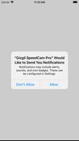 Gizgil SpeedCam Pro الملصق