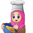 Gizi Santri : Penyusun Menu Ma